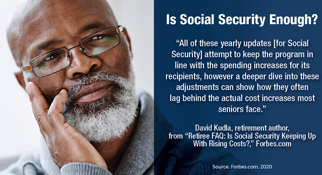 Is Social Security Enough